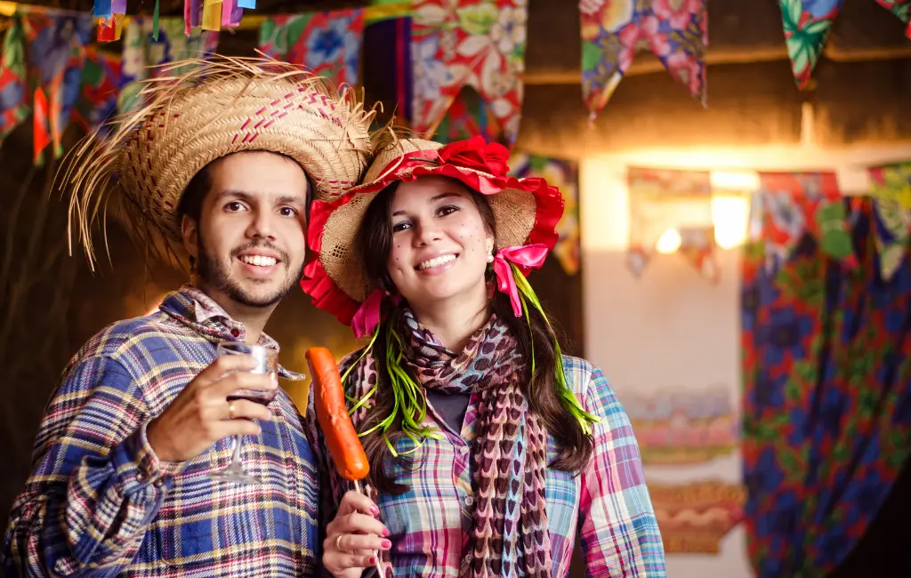 Renda Extra com Festas Juninas