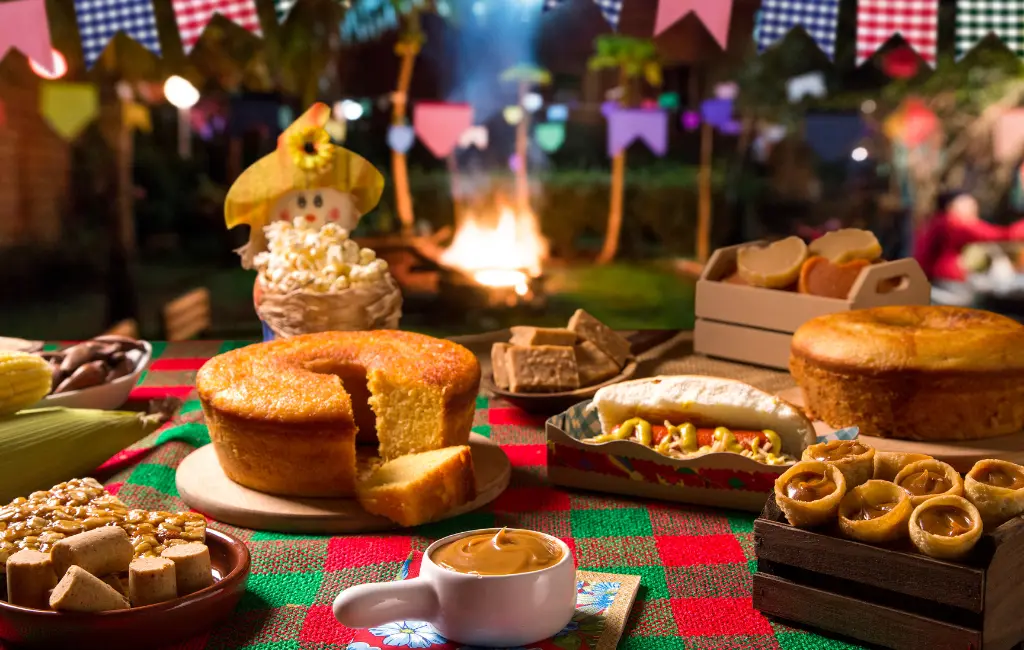 Renda Extra com Festas Juninas