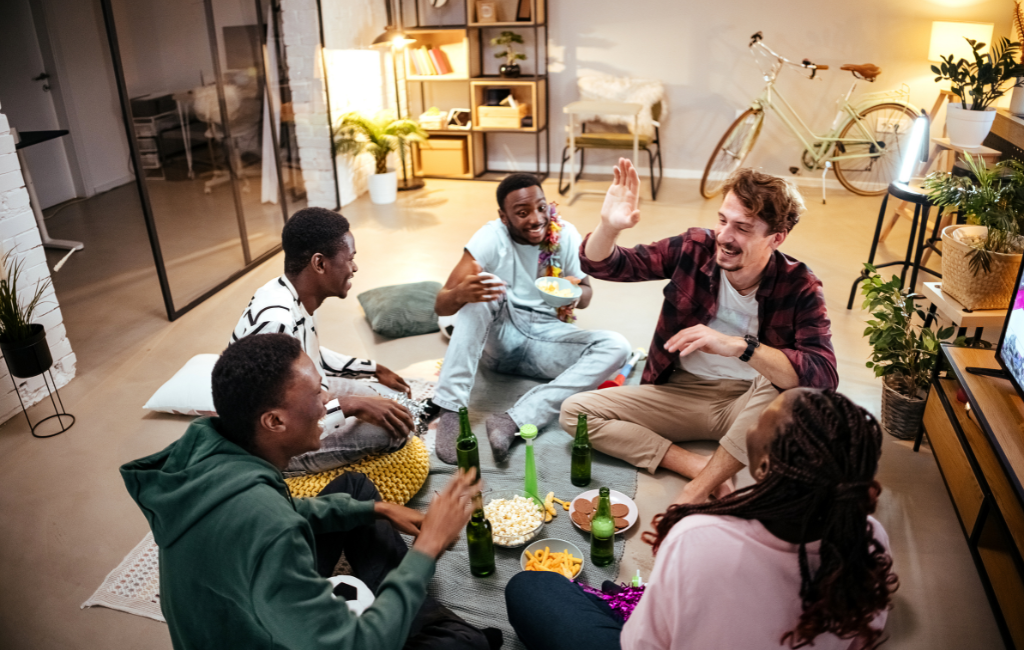 Equilíbrio entre Estudos e Vida Social