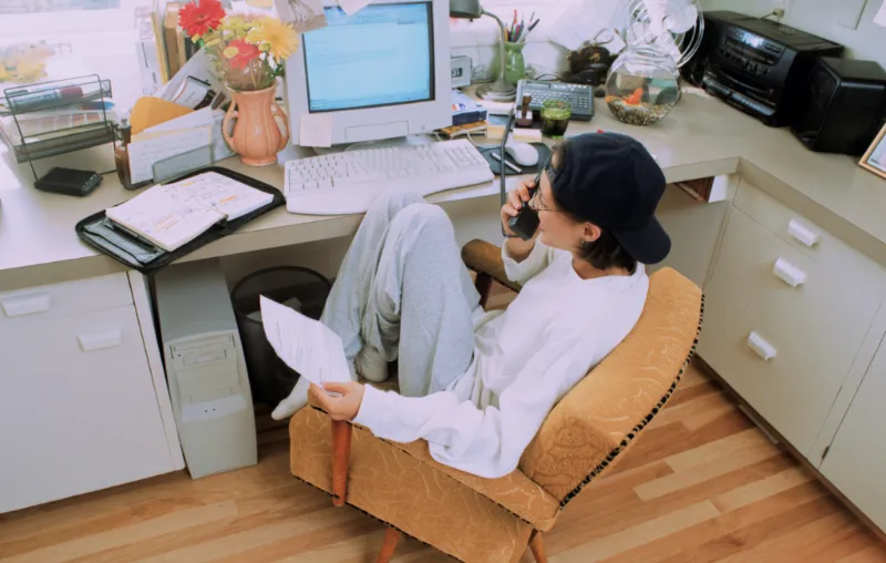 bem-estar digital no home office