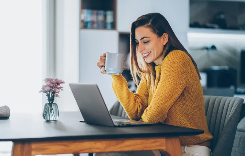 bem-estar digital no home office