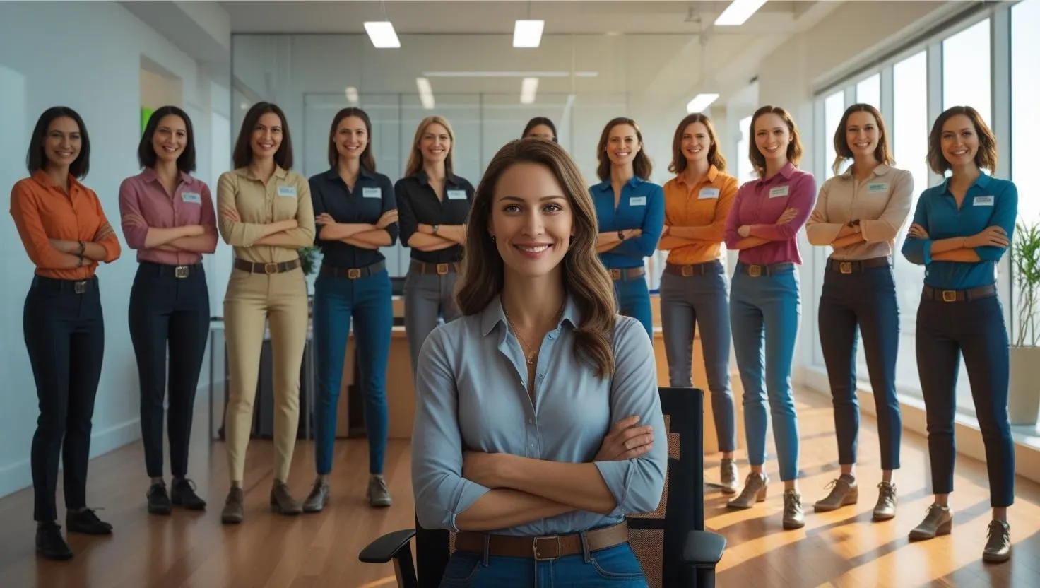 como ter funcionárias sendo empreendedora solo