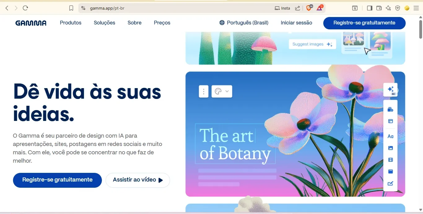 Como Gerar um Ebook com Gamma App