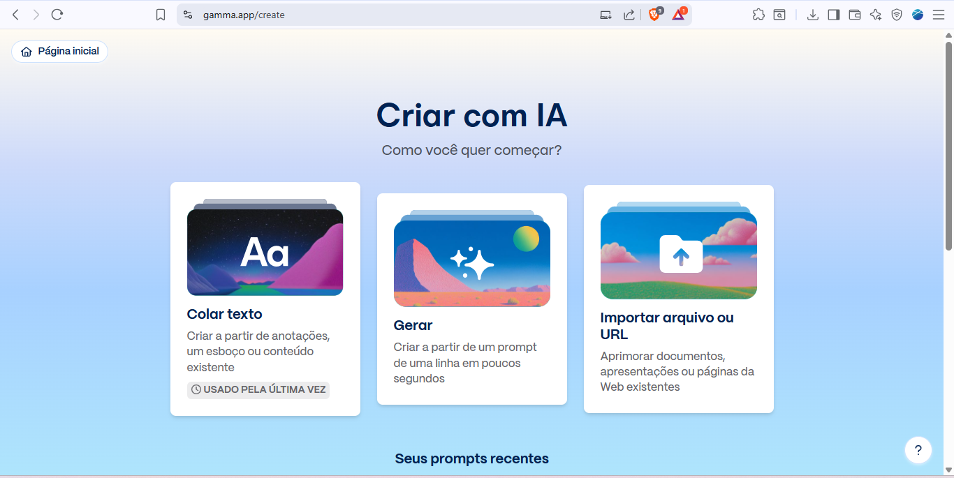 Como Gerar um Ebook com Gamma App