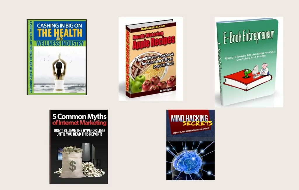 capas de ebook que vendem