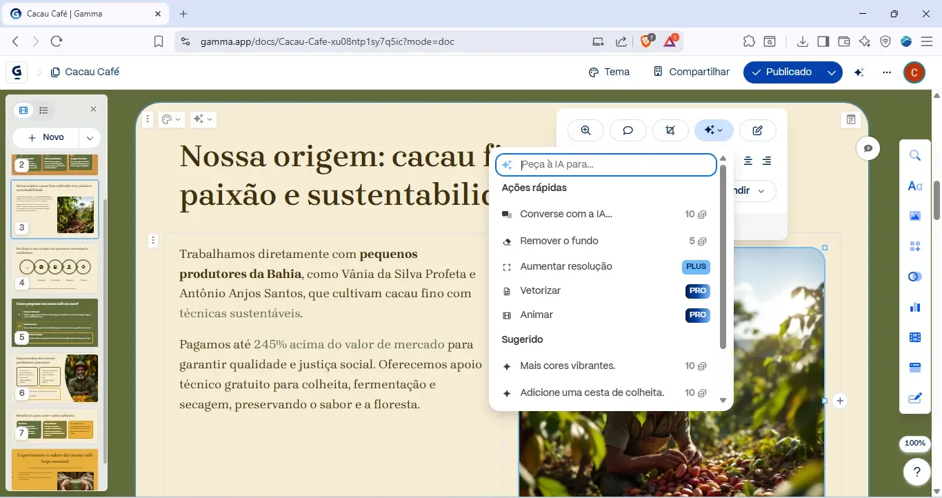 website gamma app