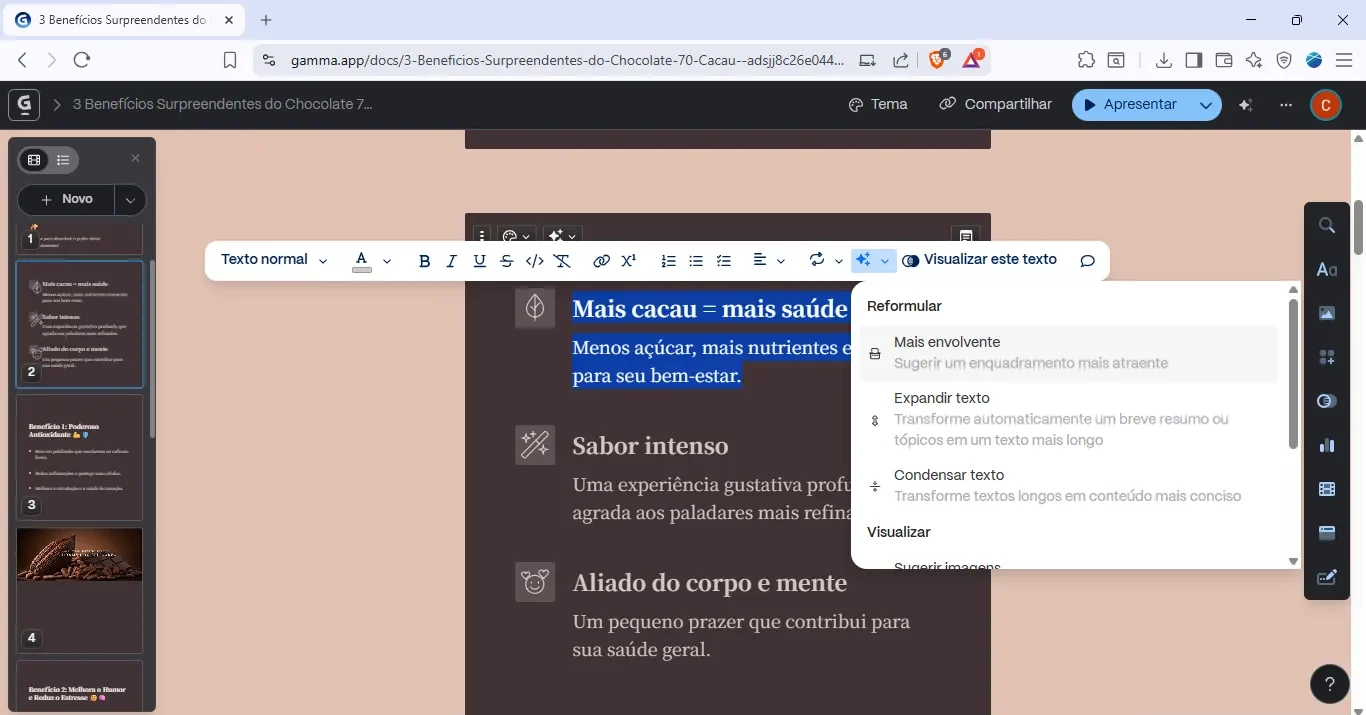 stories gamma app