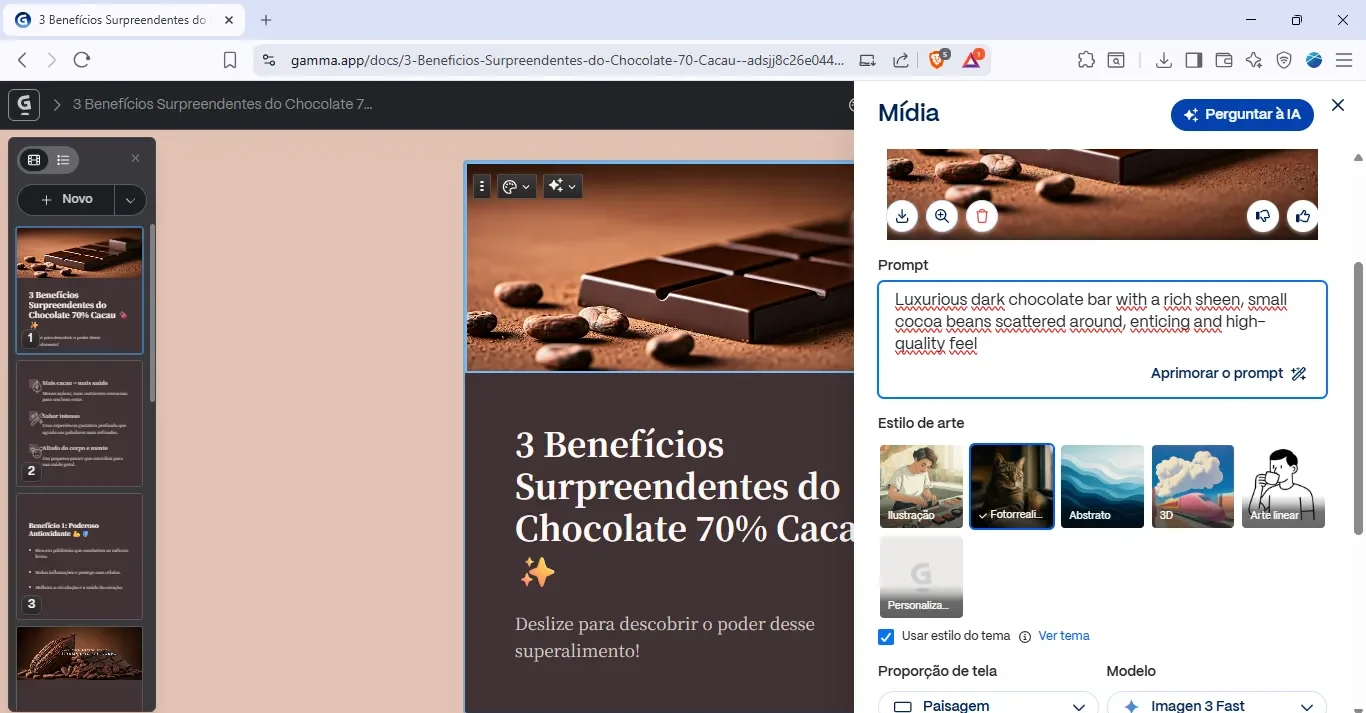 stories gamma app