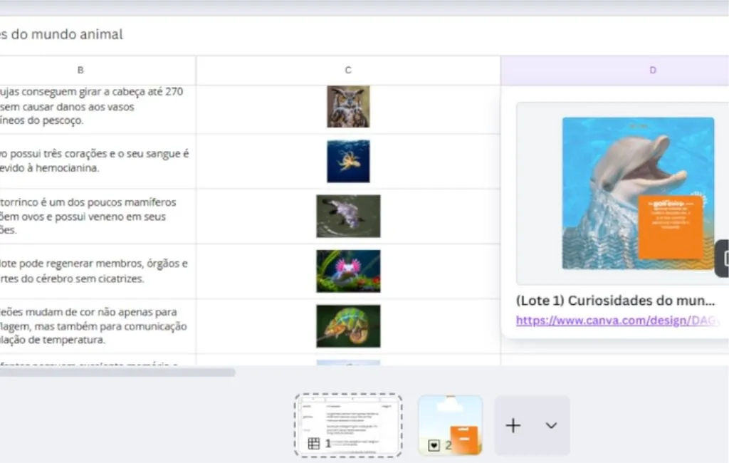 criar em lote no canva