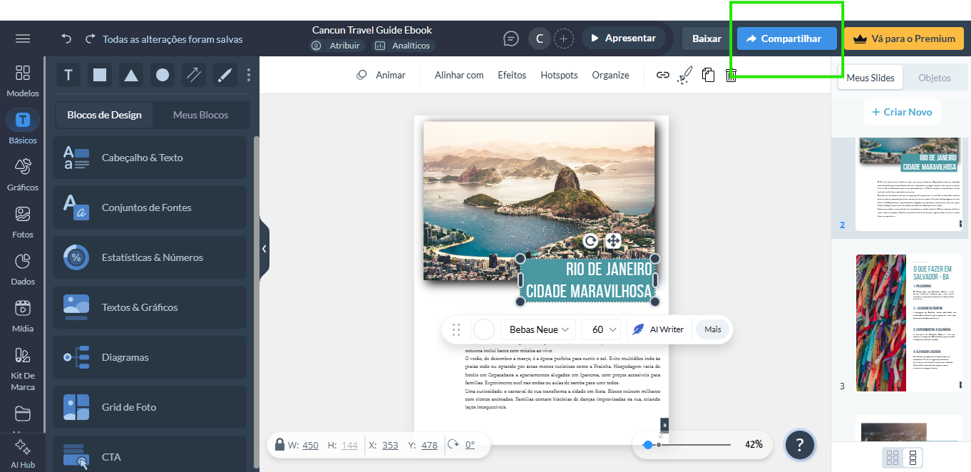 ebook no visme