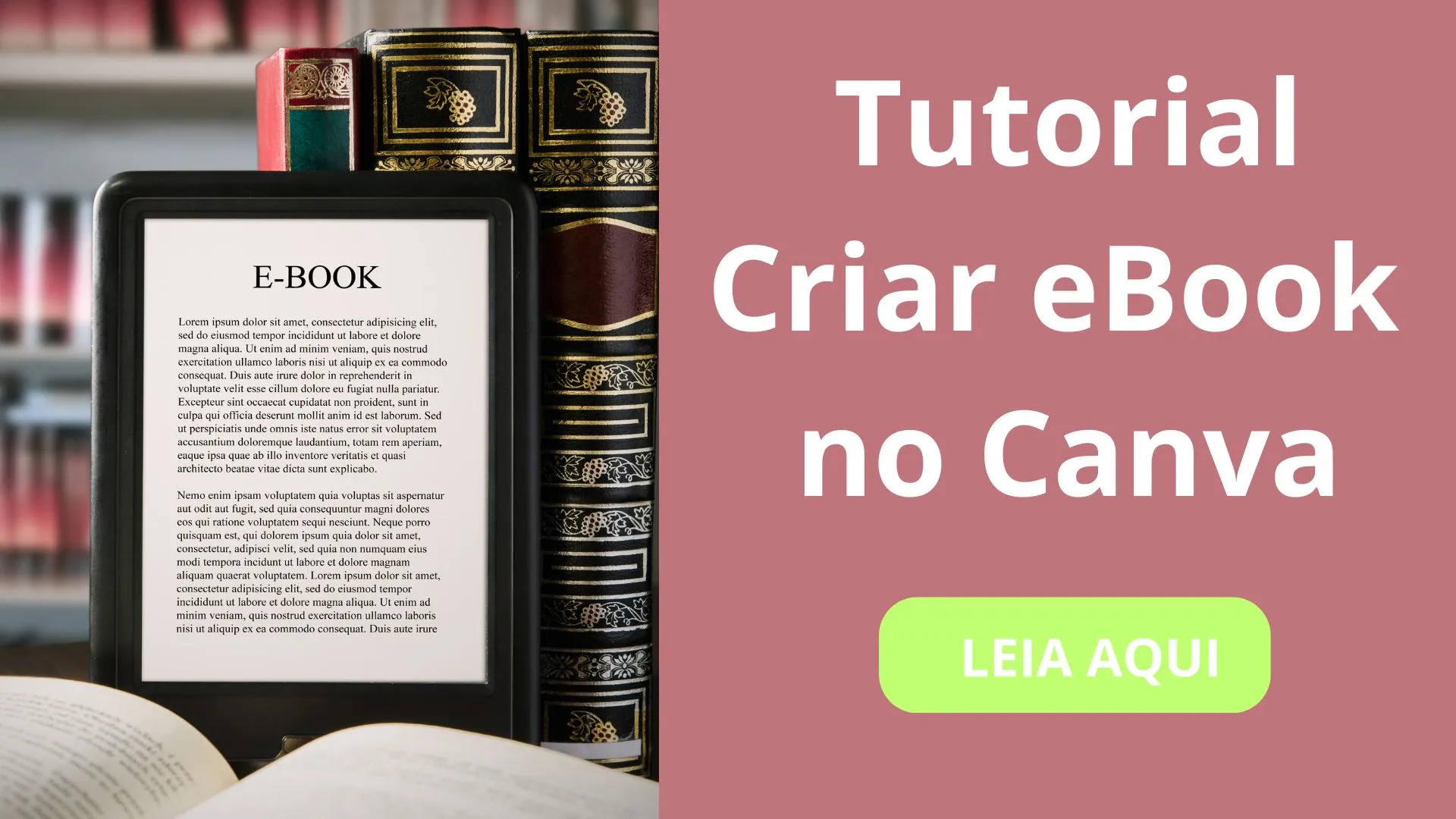 criar ebook 48 horas canva