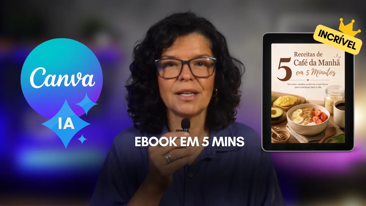 ebook com canva ia