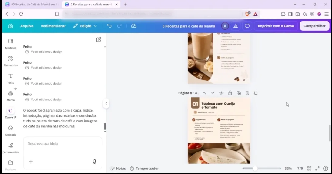  ebook com canva ia