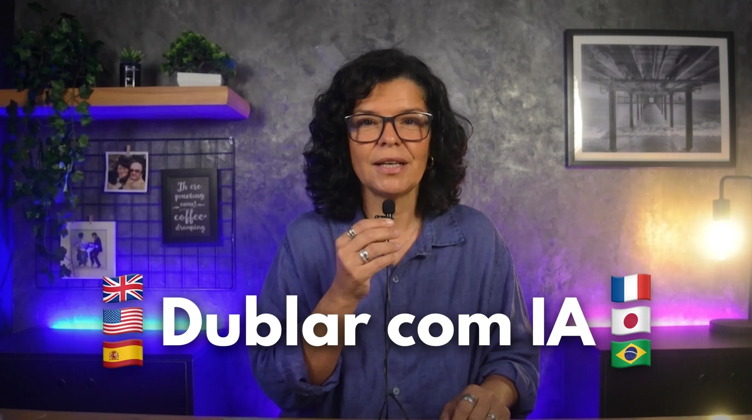 como dublar vídeos com ia