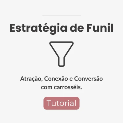 estratégia de funil