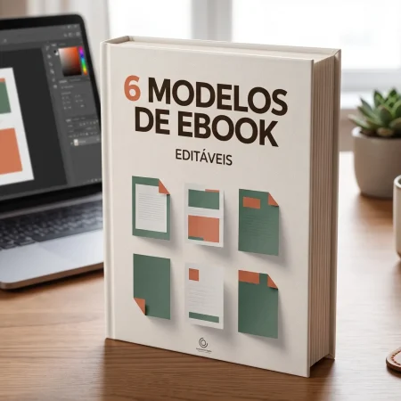 Como fazer mockup de ebook 3D guia prático com 5 ferramentas simples destacada