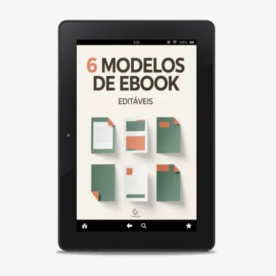 Mockup single 6 Modelos Ebook