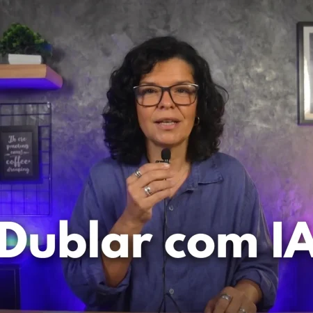 como dublar vídeos com ia