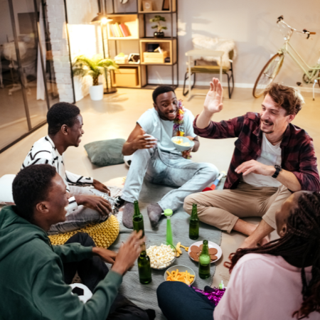 Equilíbrio entre Estudos e Vida Social